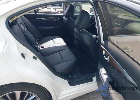 2018 Infiniti Q50 2.0T Luxe z USA, uszkodzony, nr VIN JN1CV7AR3JM280160